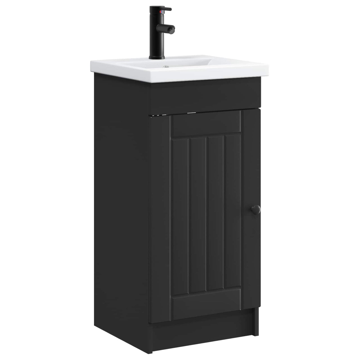 Mobile da bagno con lavabo Nero 42 x 40 x 84,5 cm