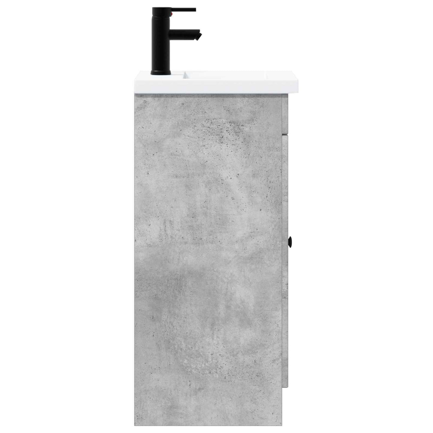 Mobile da bagno con lavabo Grigio Cemento 42 x 40 x 84,5 cm | homemem39