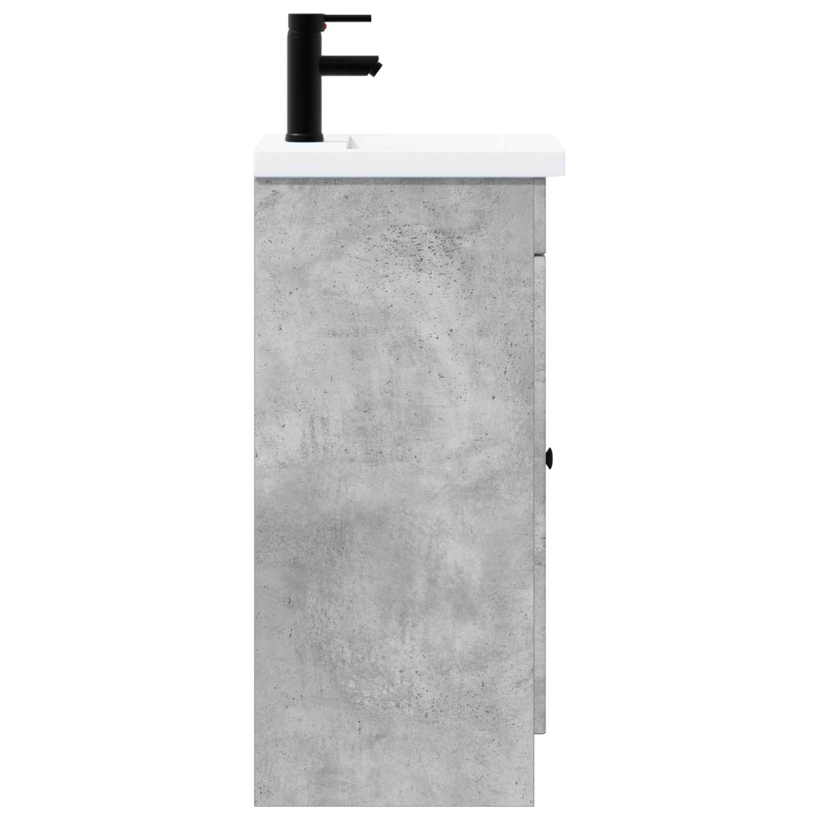 Mobile da bagno con lavabo Grigio Cemento 42 x 40 x 84,5 cm | homemem39