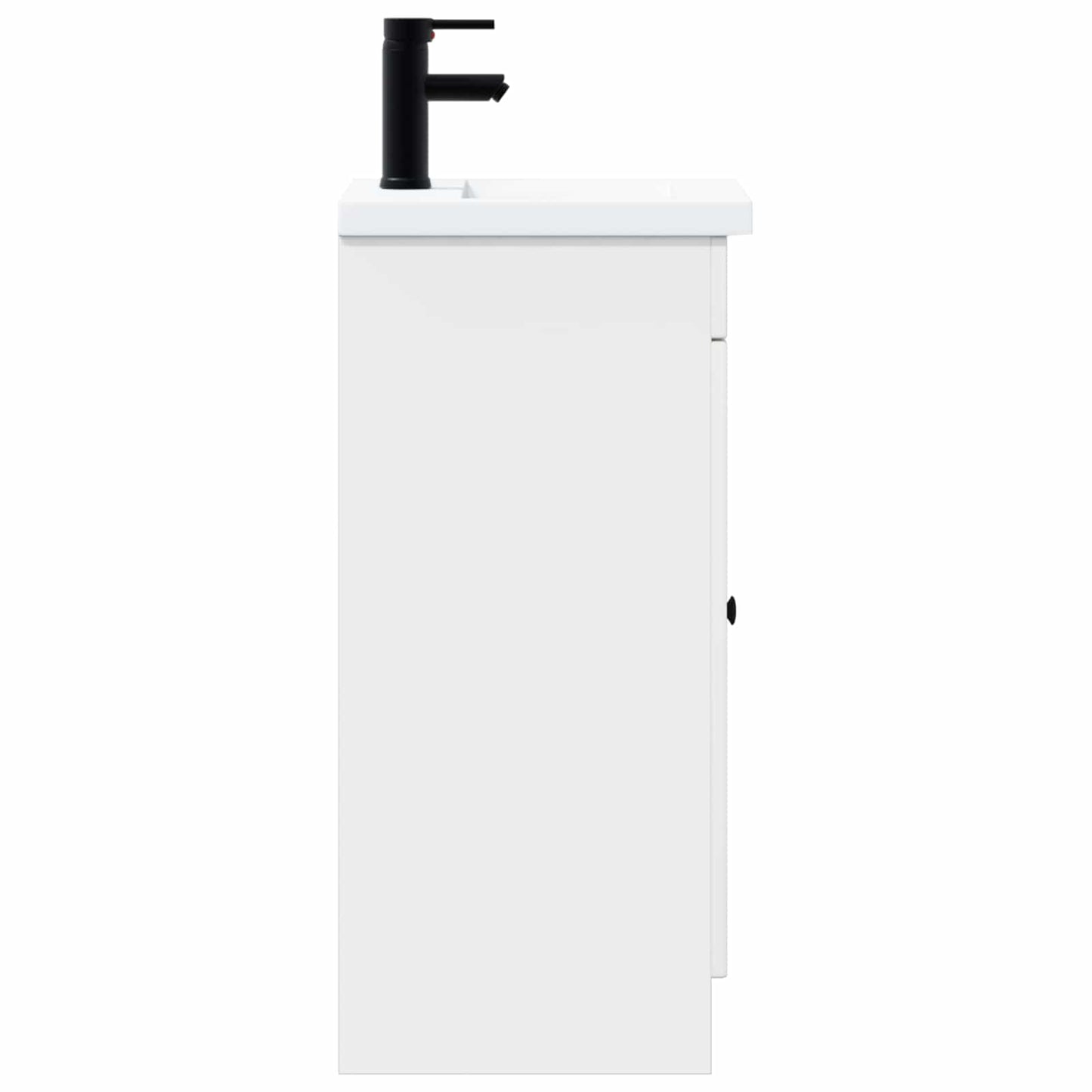 Mobile da bagno con lavabo Bianco Lucido 42 x 40 x 84,5 cm | homemem39