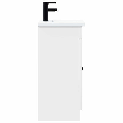Mobile da bagno con lavabo Bianco Lucido 42 x 40 x 84,5 cm | homemem39