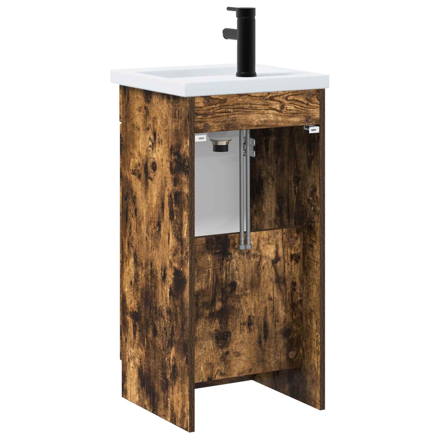 Mobile da bagno con lavabo Rovere Fumo 42 x 40 x 84,5 cm | homemem39