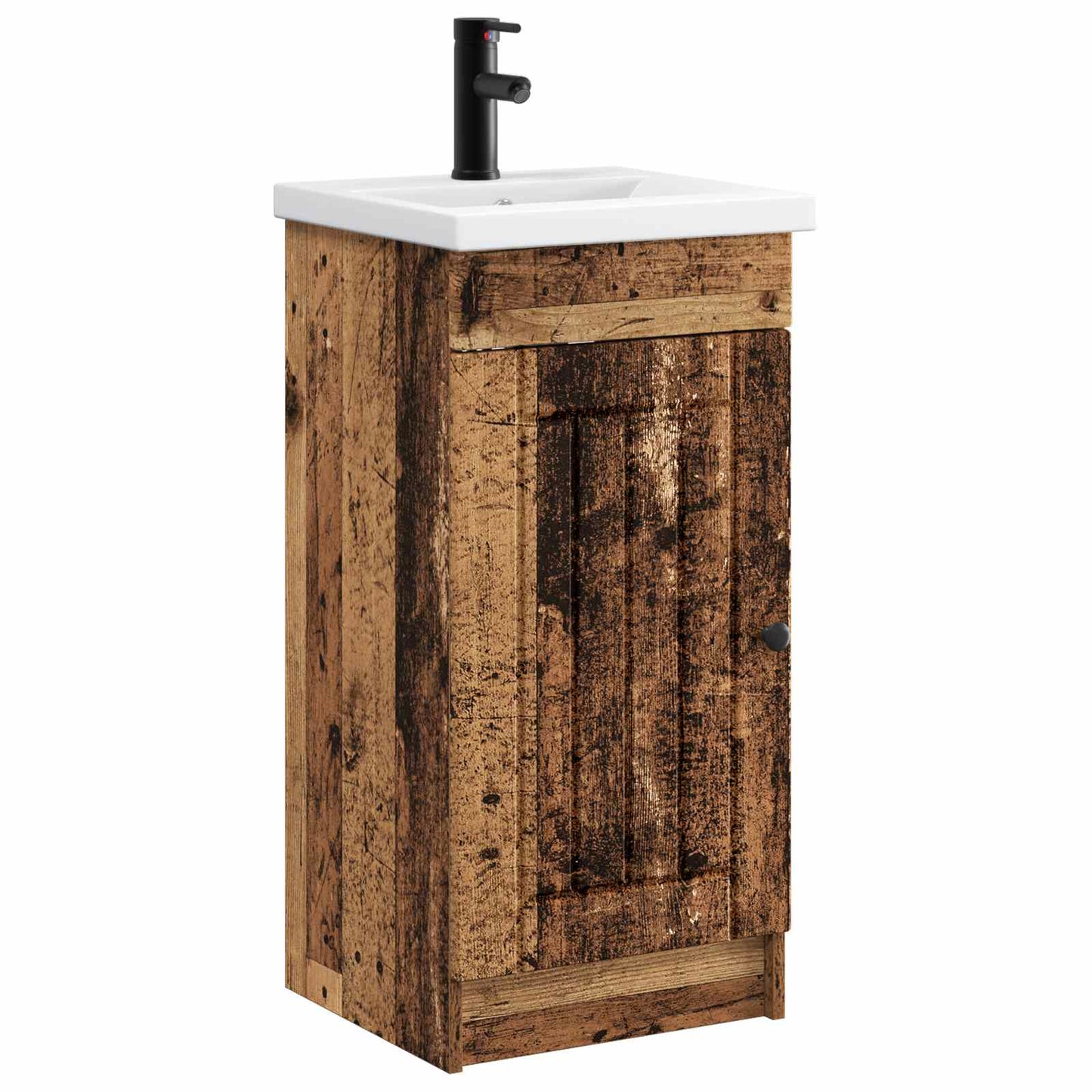 Mobile da bagno con lavabo Legno antico 42 x 40 x 84,5 cm | homemem39