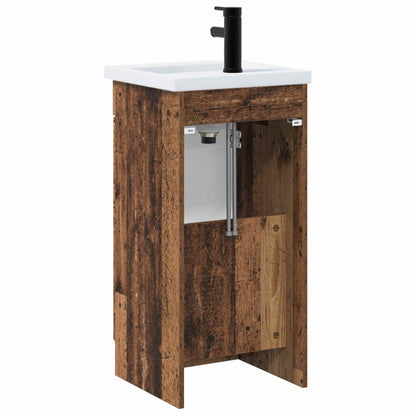 Mobile da bagno con lavabo Legno antico 42 x 40 x 84,5 cm | homemem39