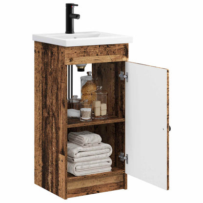Mobile da bagno con lavabo Legno antico 42 x 40 x 84,5 cm | homemem39