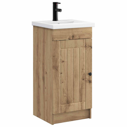 Mobile da bagno con lavabo Rovere Artigianale 42 x 40 x 84,5 cm | homemem39