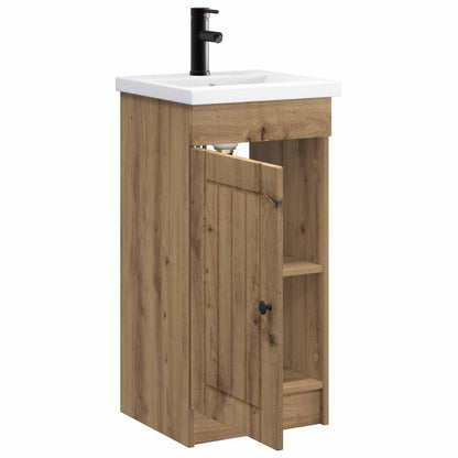 Mobile da bagno con lavabo Rovere Artigianale 42 x 40 x 84,5 cm | homemem39