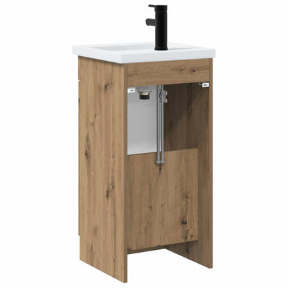 Mobile da bagno con lavabo Rovere Artigianale 42 x 40 x 84,5 cm | homemem39