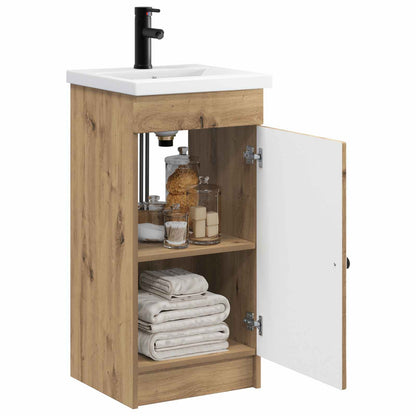 Mobile da bagno con lavabo Rovere Artigianale 42 x 40 x 84,5 cm | homemem39
