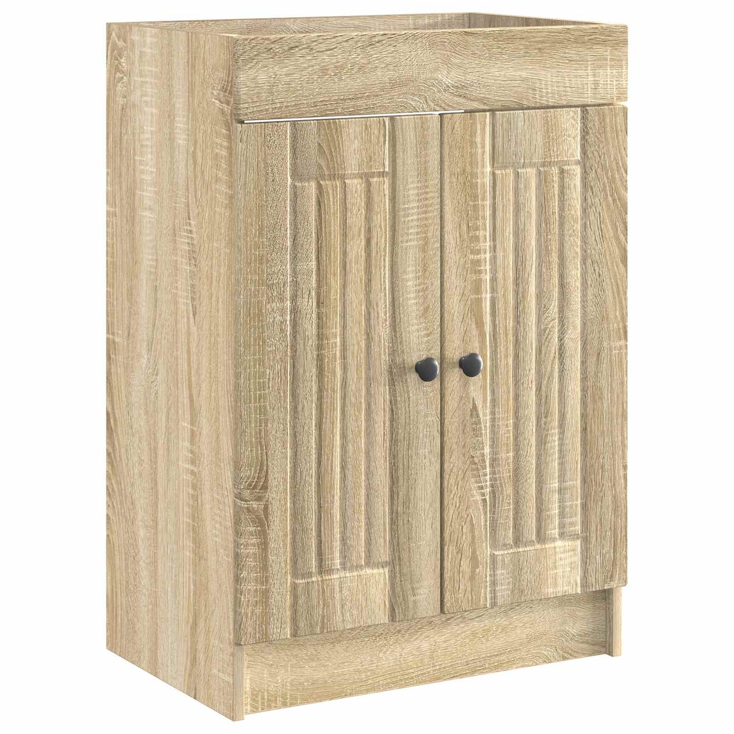 Mobiletto da bagno sotto il lavello Rovere Sonoma | homemem39
