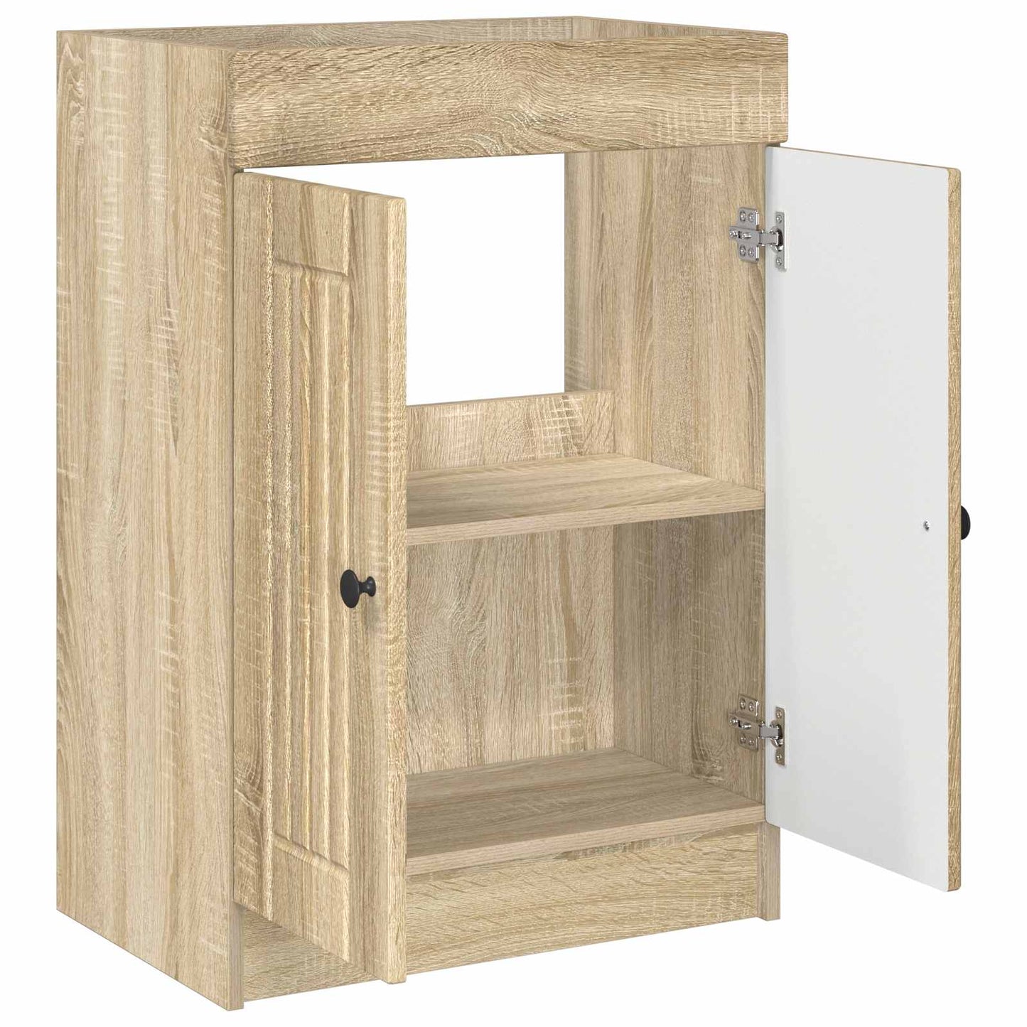 Mobiletto da bagno sotto il lavello Rovere Sonoma | homemem39