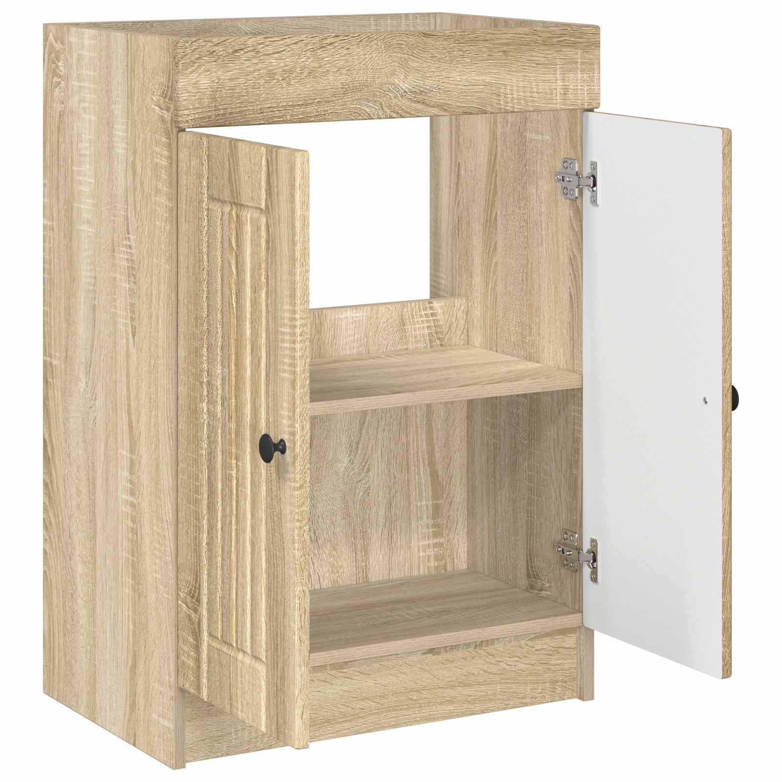 Mobiletto da bagno sotto il lavello Rovere Sonoma | homemem39