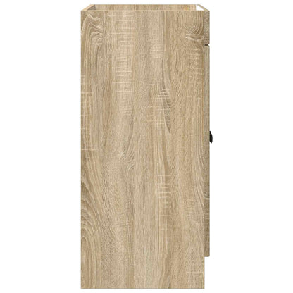 Mobiletto da bagno sotto il lavello Rovere Sonoma | homemem39