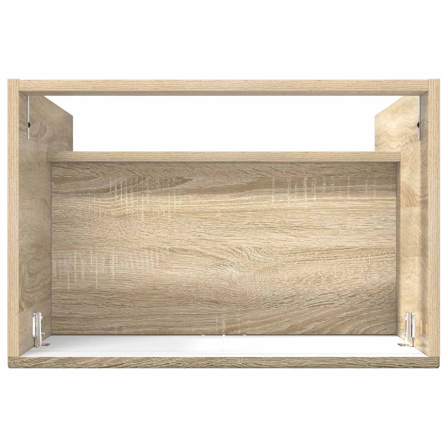 Mobiletto da bagno sotto il lavello Rovere Sonoma | homemem39