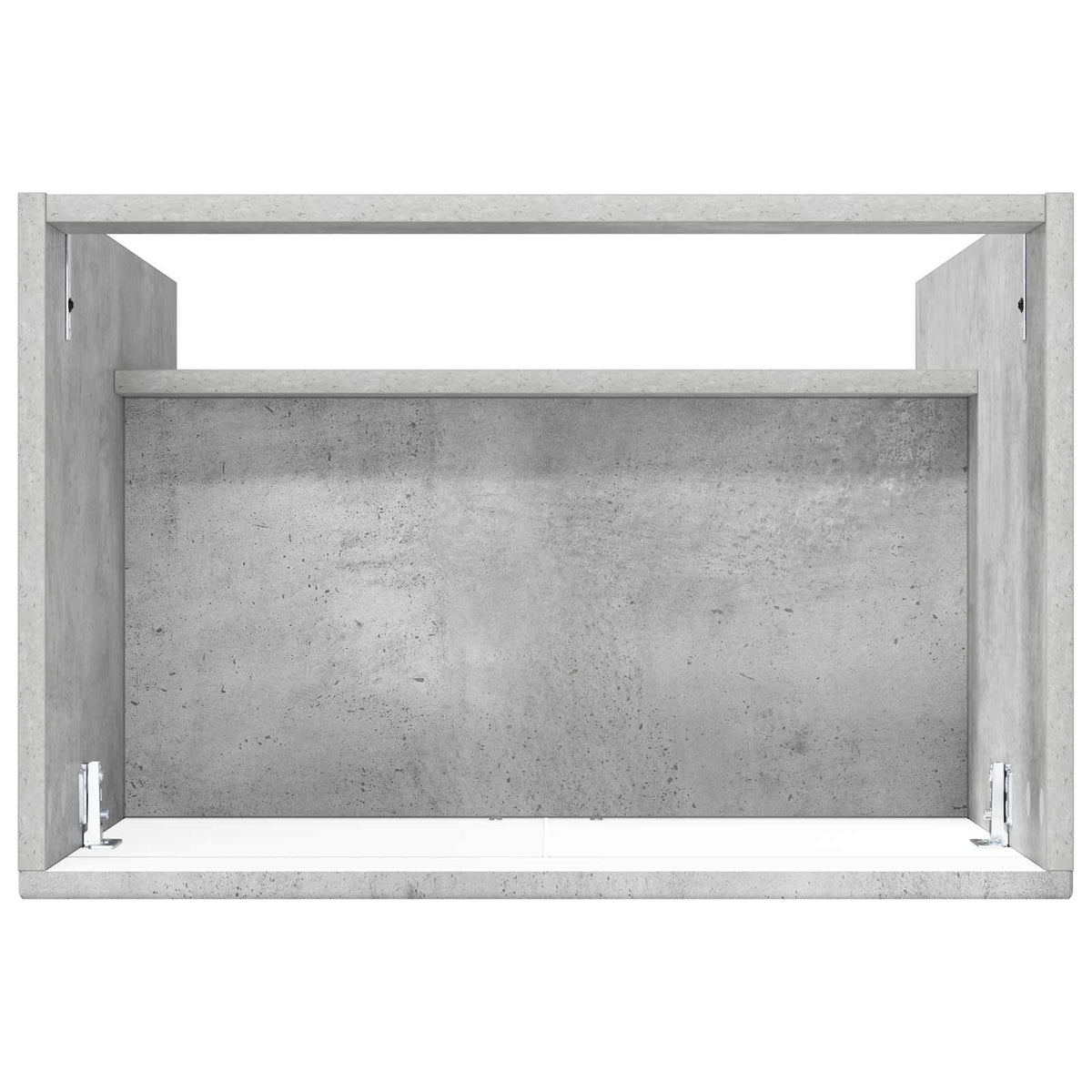 Mobiletto da bagno sotto il lavello Grigio Cemento | homemem39