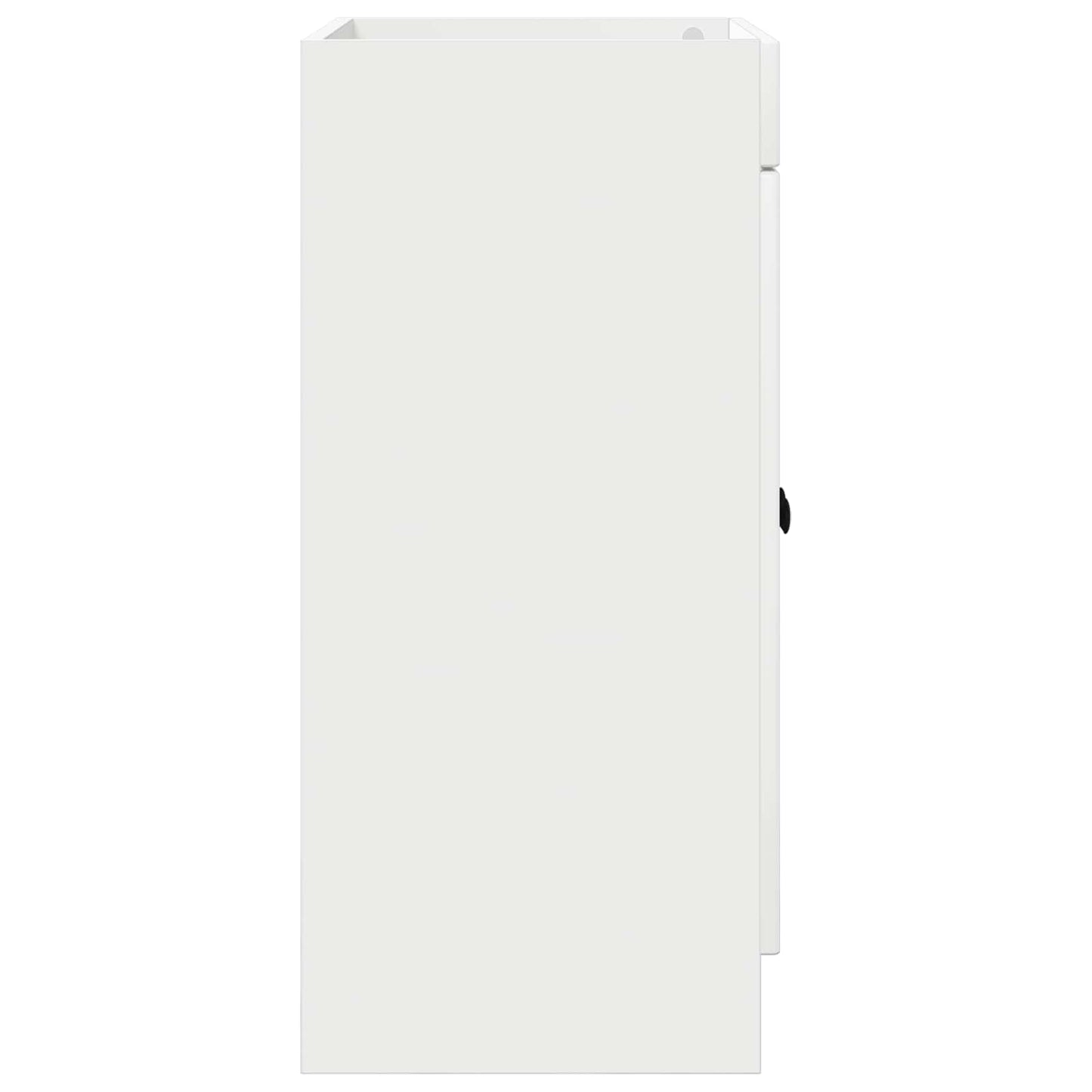 Mobiletto da bagno sotto il lavello Bianco Lucido | homemem39