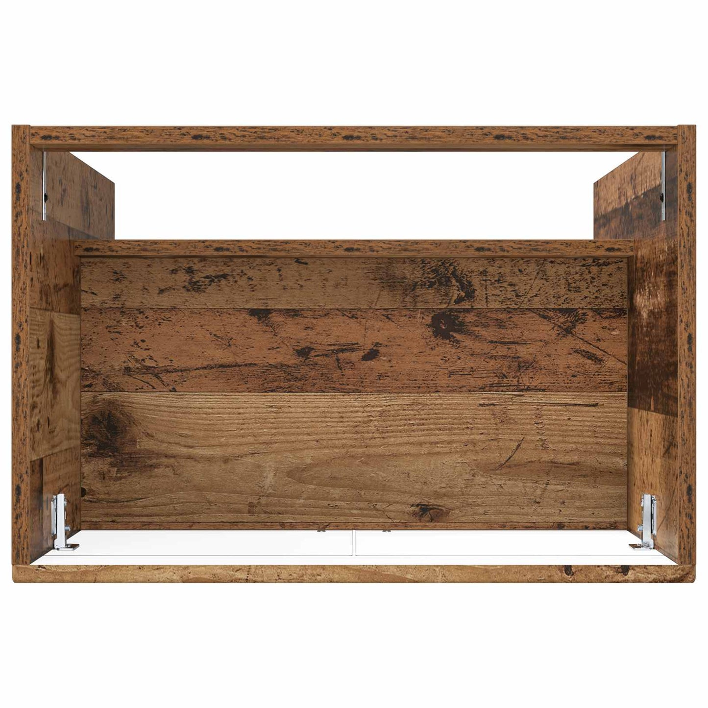 Mobiletto da bagno sotto il lavello Legno antico | homemem39