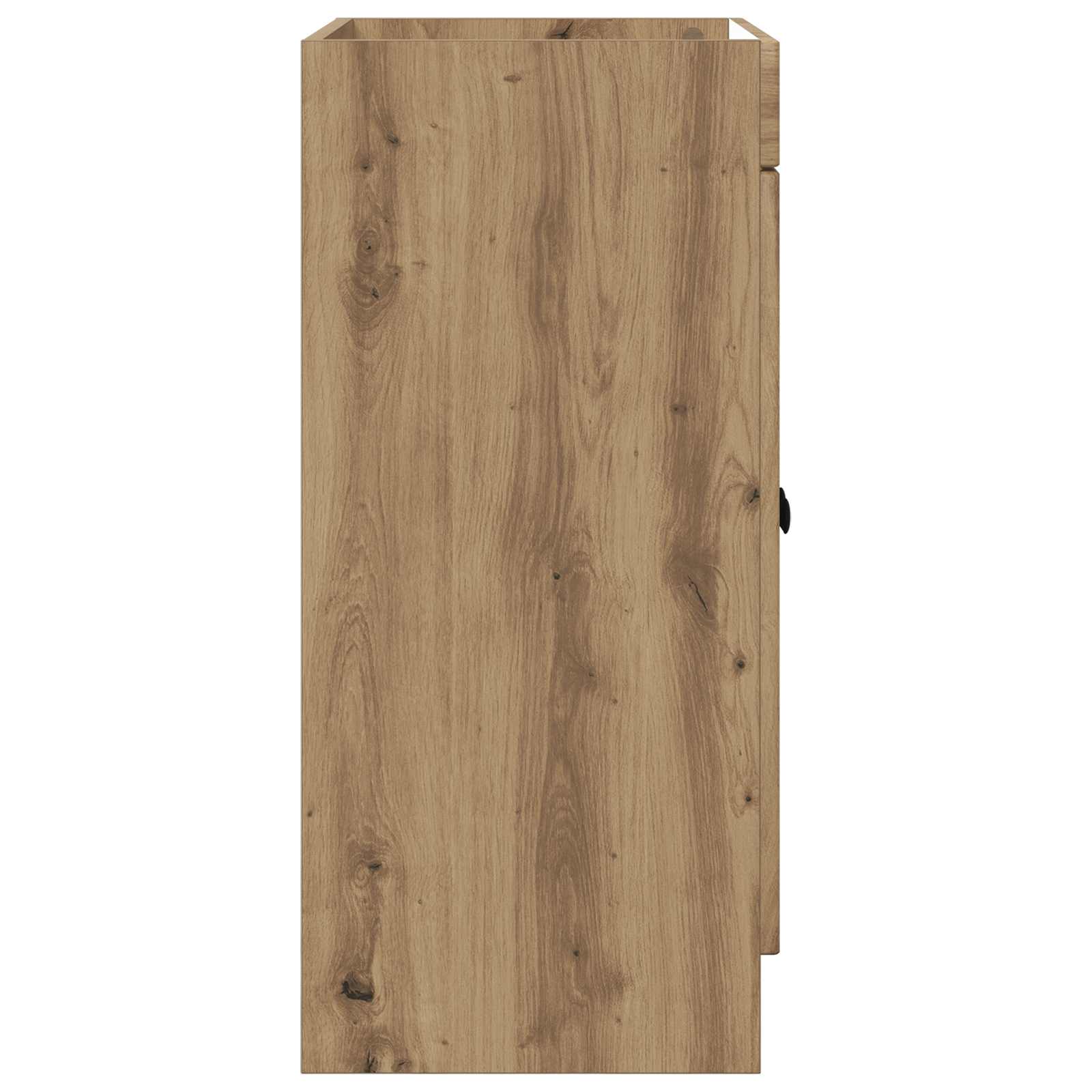 Mobiletto da bagno sotto il lavello Rovere Artigianale | homemem39