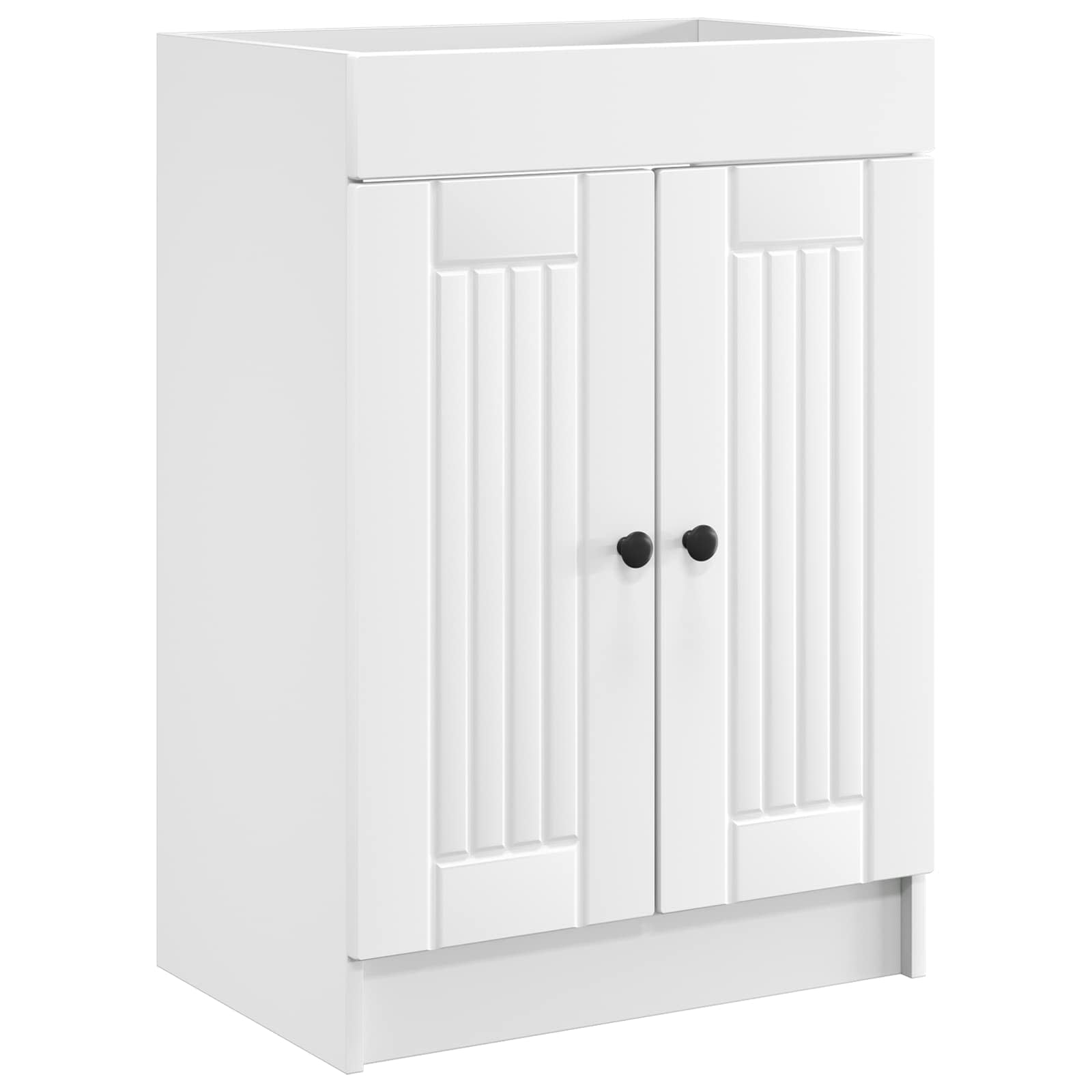 Mobiletto da bagno sotto il lavello Bianco 78,5 x 37,5 x 81 cm | homemem39