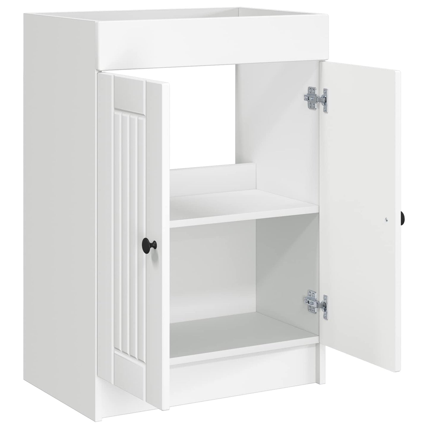 Mobiletto da bagno sotto il lavello Bianco 78,5 x 37,5 x 81 cm | homemem39