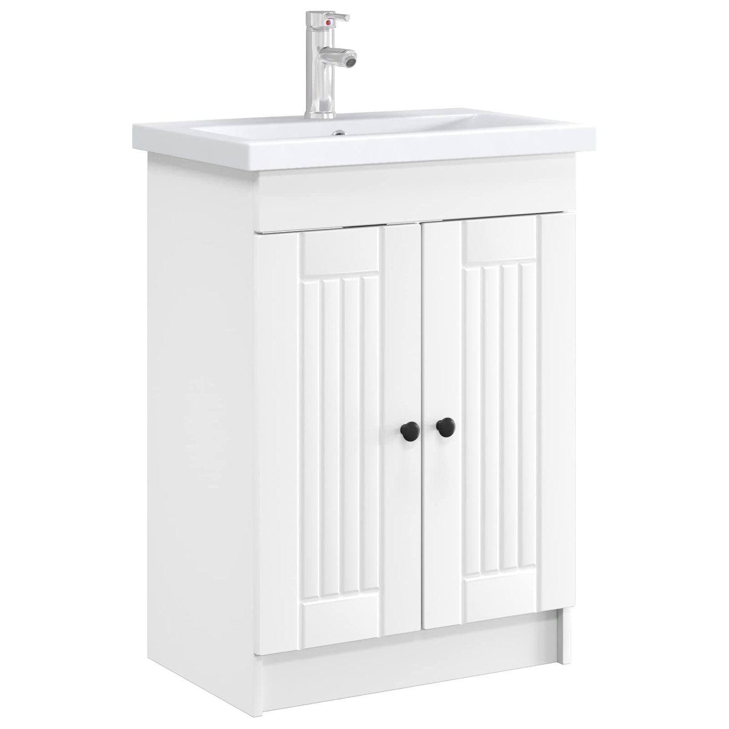 Mobiletto da bagno sotto il lavello Bianco 78,5 x 37,5 x 81 cm | homemem39