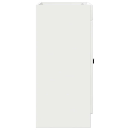 Mobiletto da bagno sotto il lavello Bianco 78,5 x 37,5 x 81 cm | homemem39