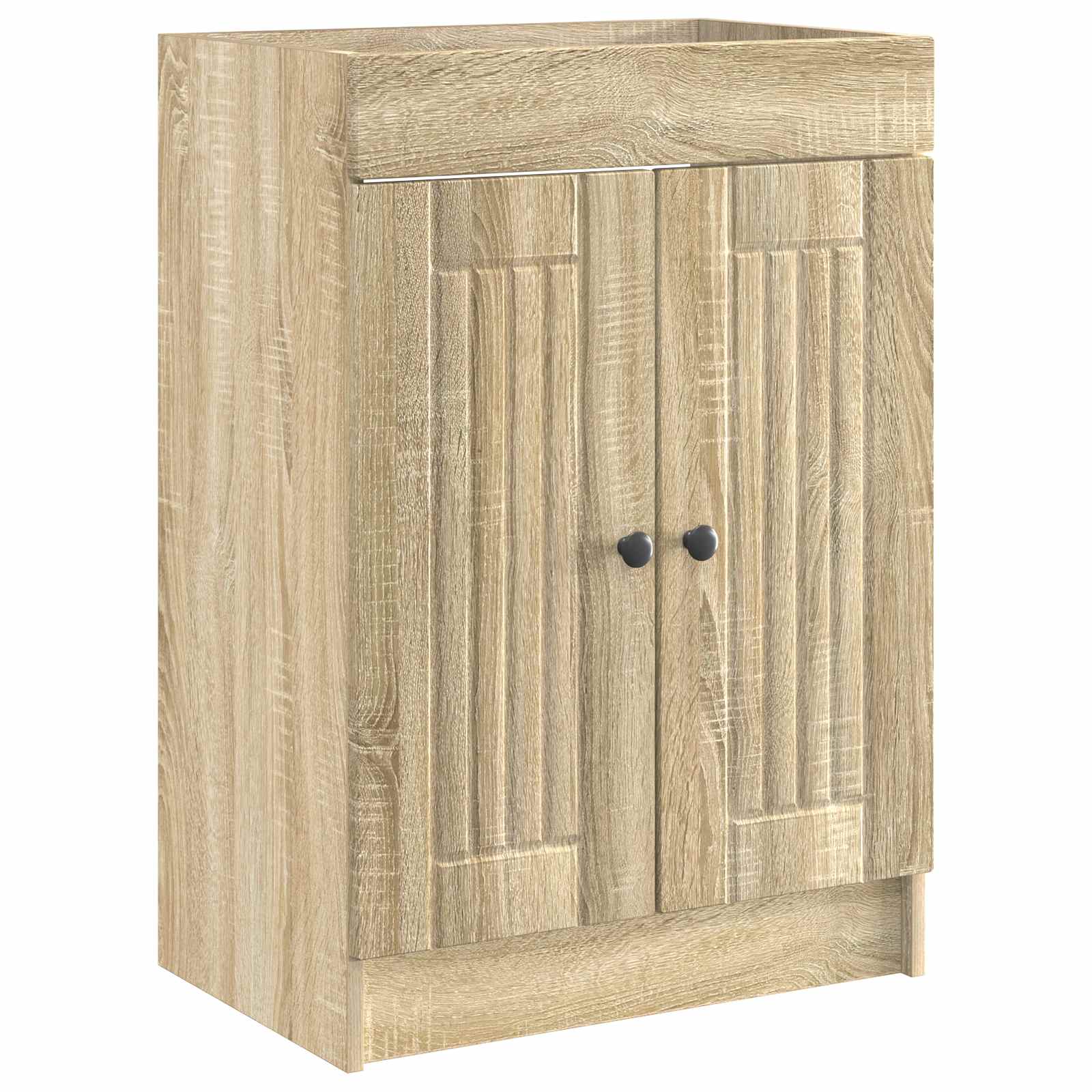 Mobiletto da bagno sotto il lavello Rovere Sonoma | homemem39