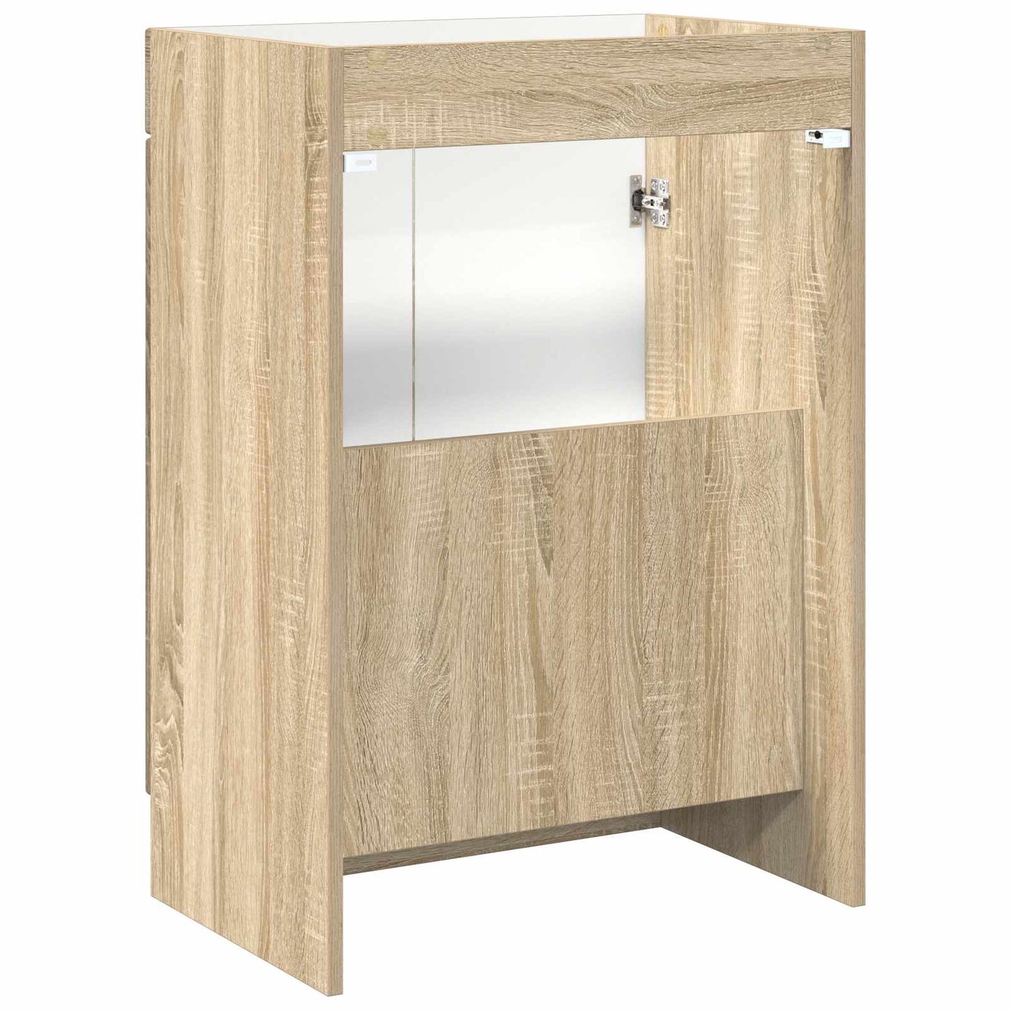 Mobiletto da bagno sotto il lavello Rovere Sonoma | homemem39