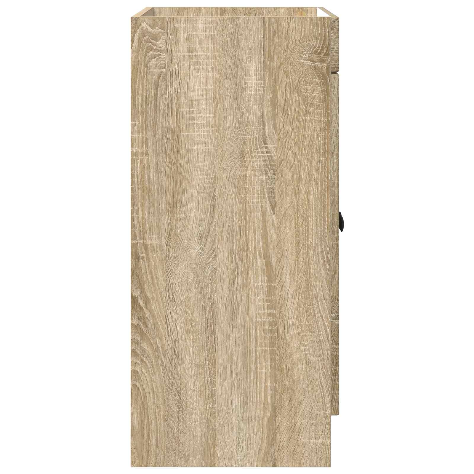 Mobiletto da bagno sotto il lavello Rovere Sonoma | homemem39