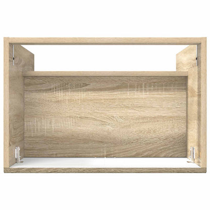 Mobiletto da bagno sotto il lavello Rovere Sonoma | homemem39