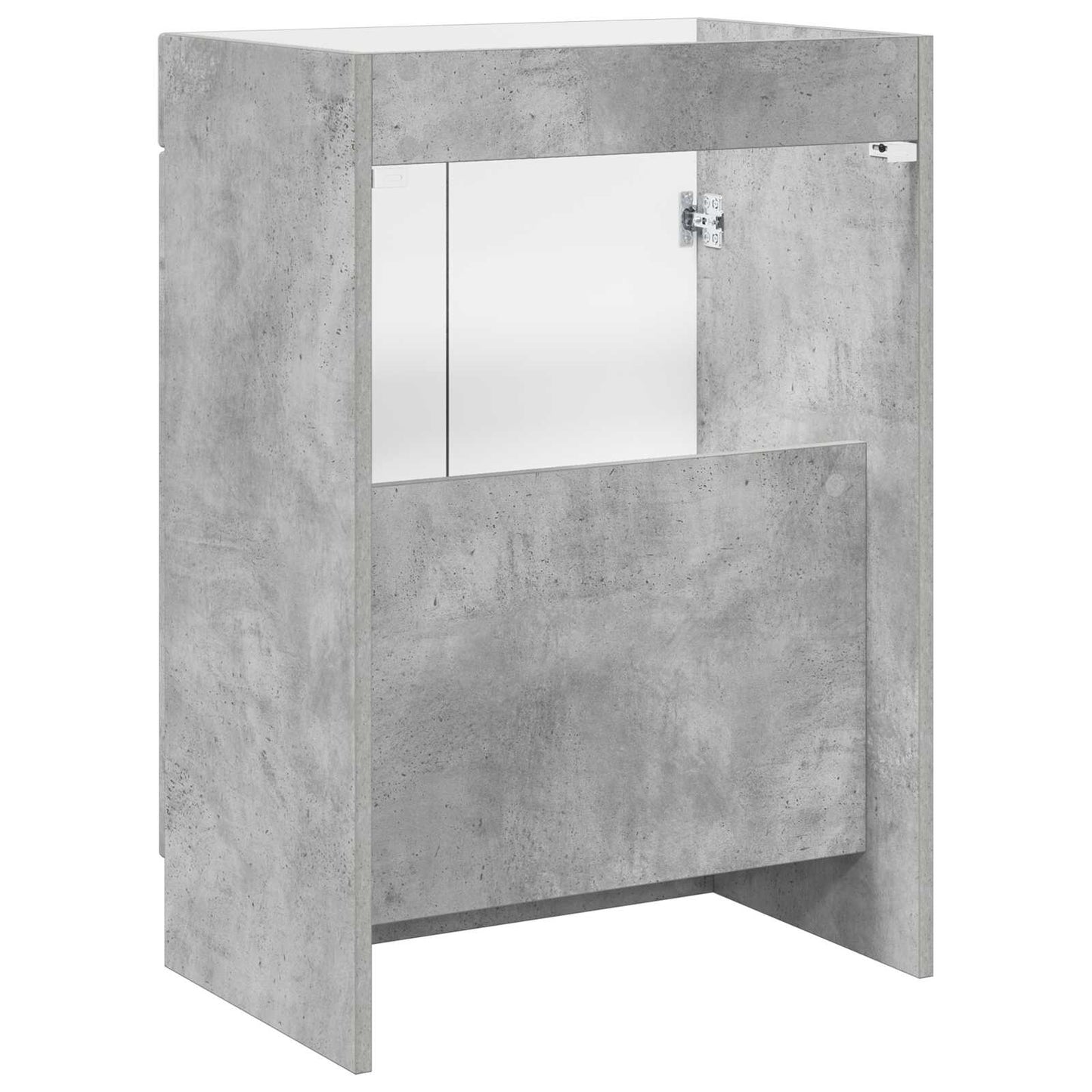 Mobiletto da bagno sotto il lavello Grigio Cemento | homemem39