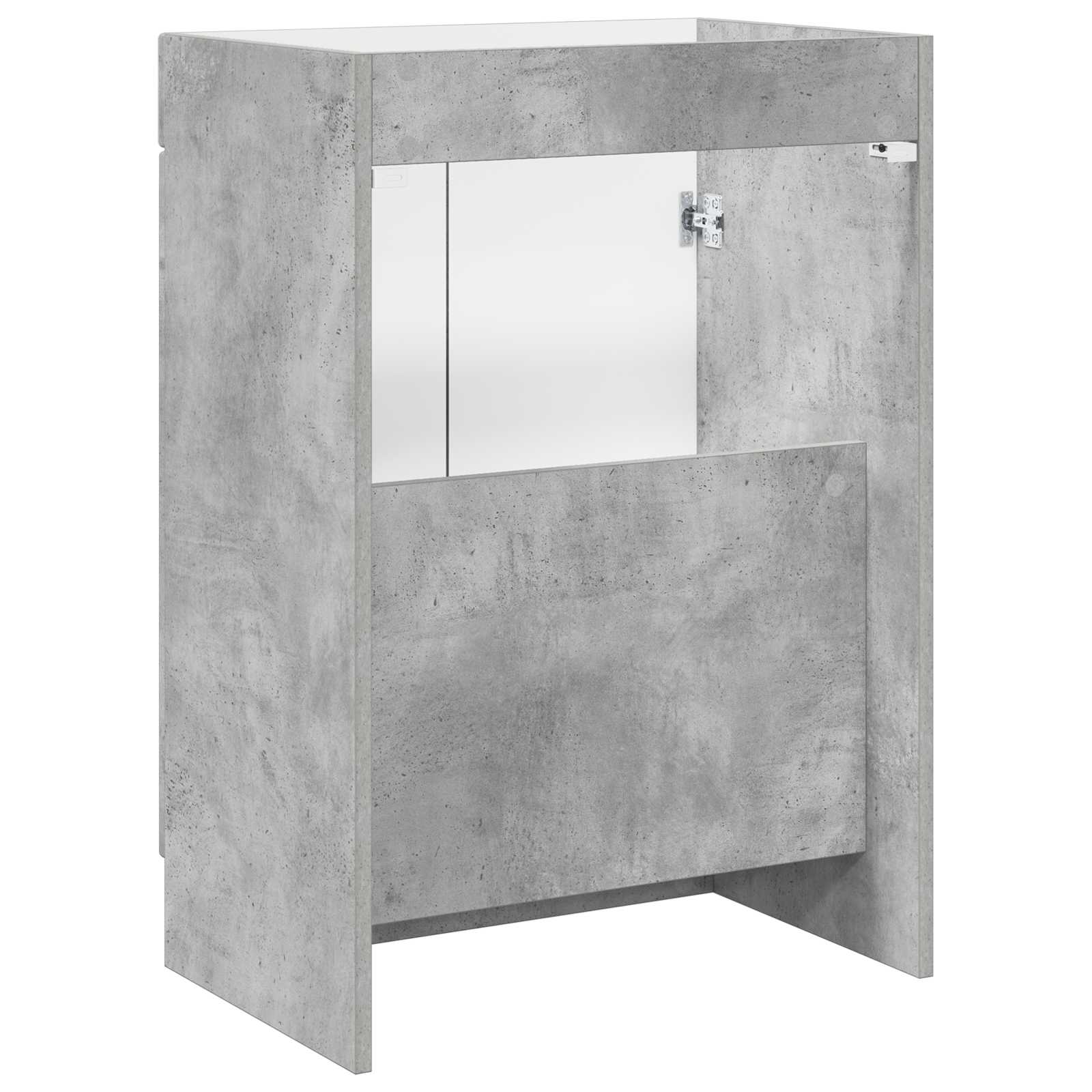Mobiletto da bagno sotto il lavello Grigio Cemento | homemem39