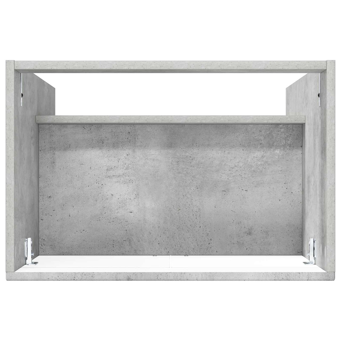 Mobiletto da bagno sotto il lavello Grigio Cemento | homemem39