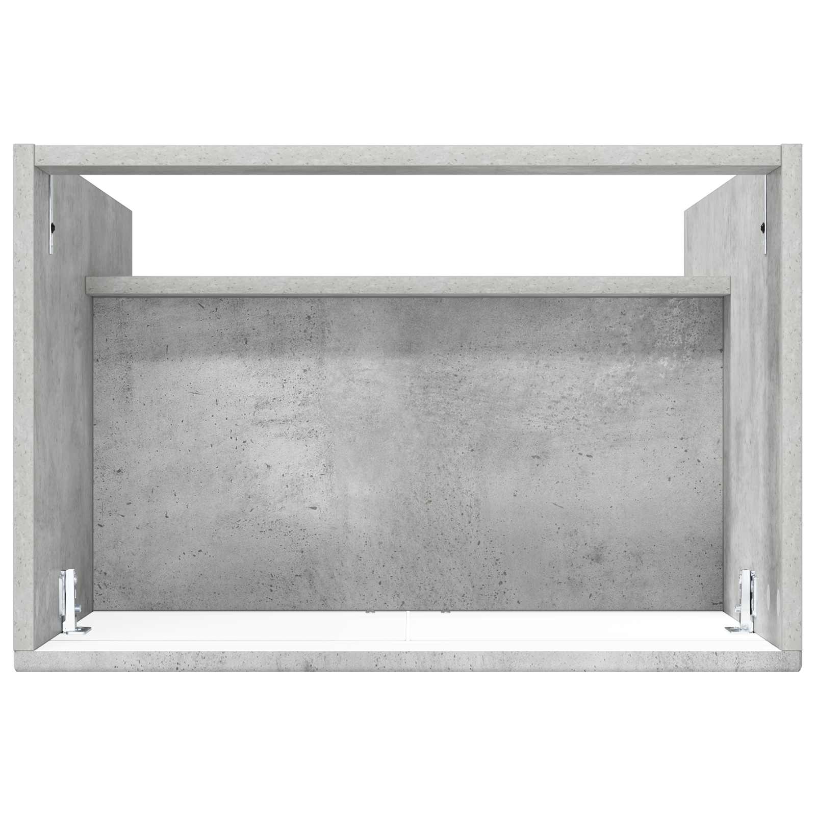Mobiletto da bagno sotto il lavello Grigio Cemento | homemem39