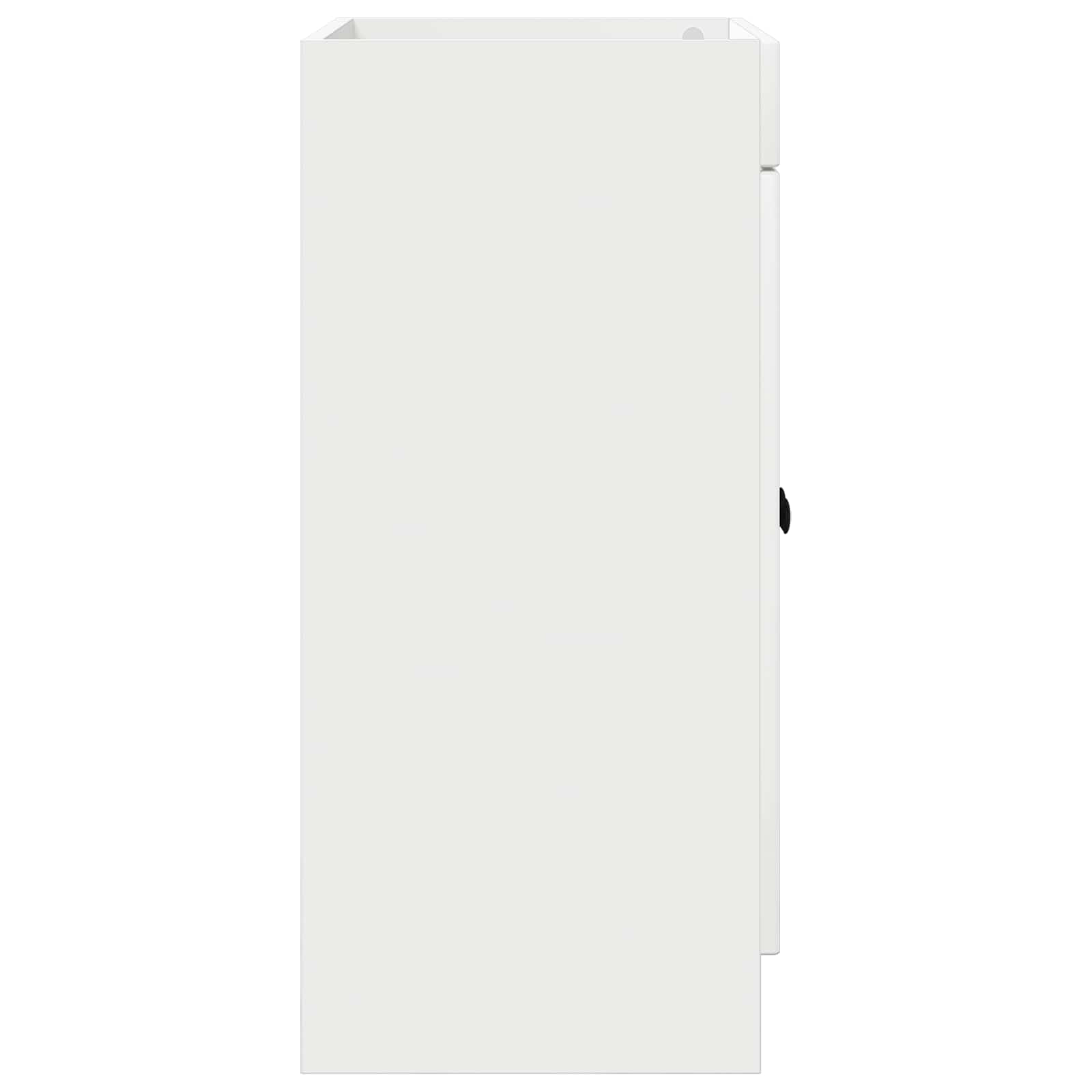 Mobiletto da bagno sotto il lavello Bianco Lucido | homemem39