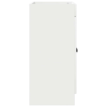 Mobiletto da bagno sotto il lavello Bianco Lucido | homemem39