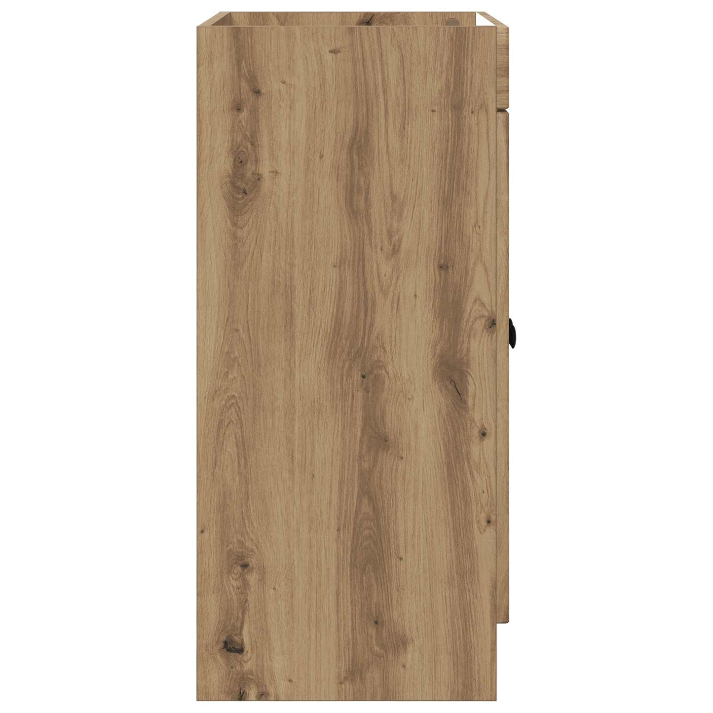 Mobiletto da bagno sotto il lavello Rovere Artigianale | homemem39