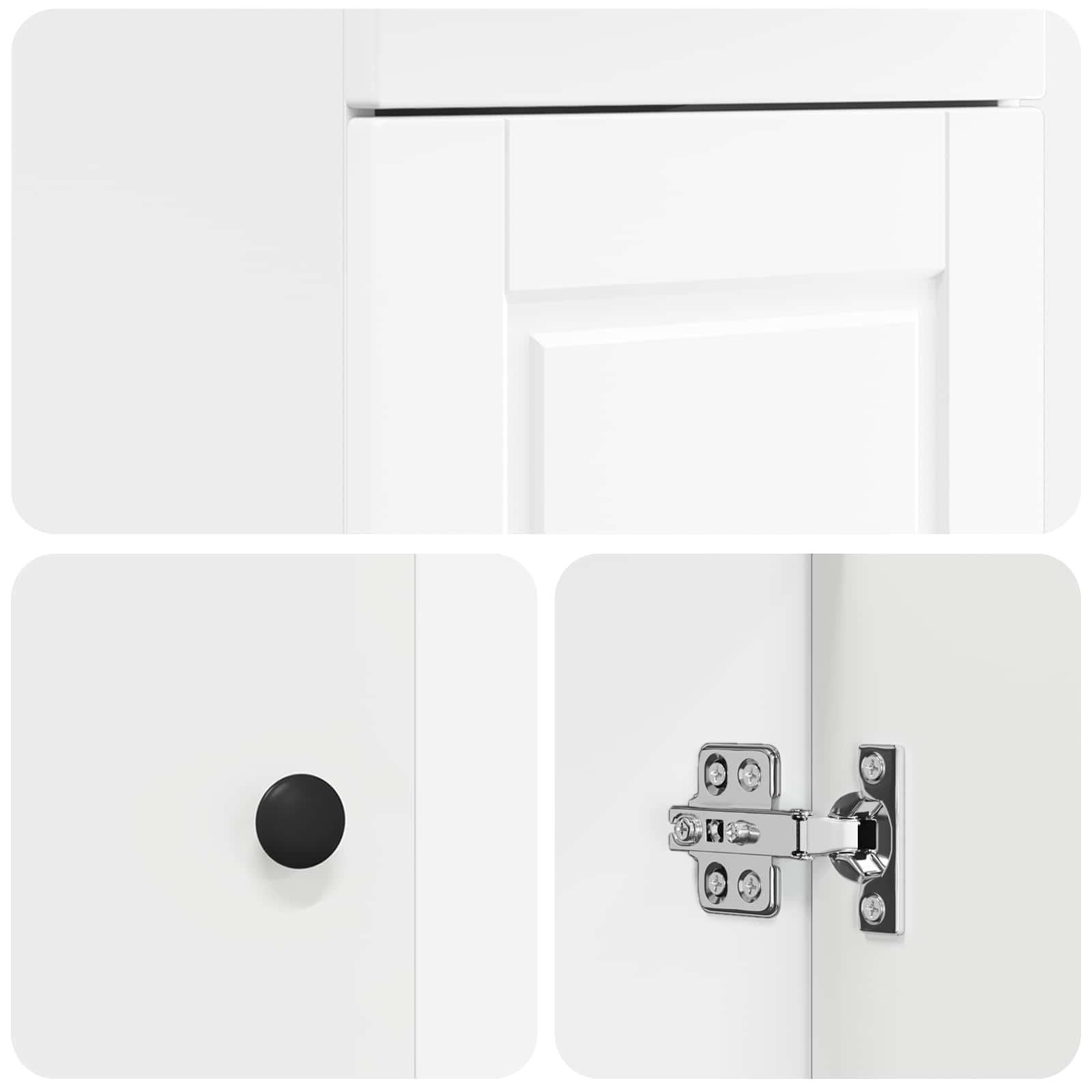 Mobile da bagno con lavabo Bianco 42 x 40 x 84,5 cm | homemem39