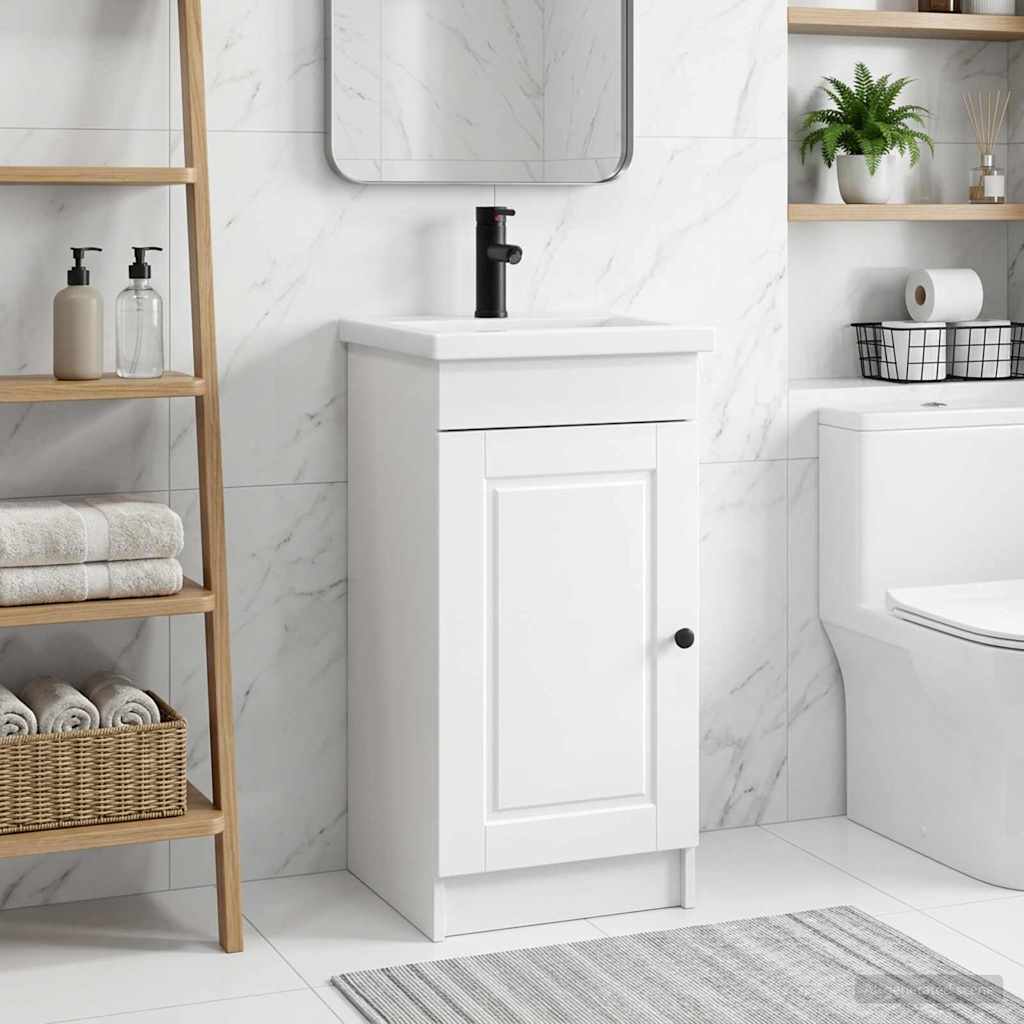 Mobile da bagno con lavabo Bianco 42 x 40 x 84,5 cm | homemem39