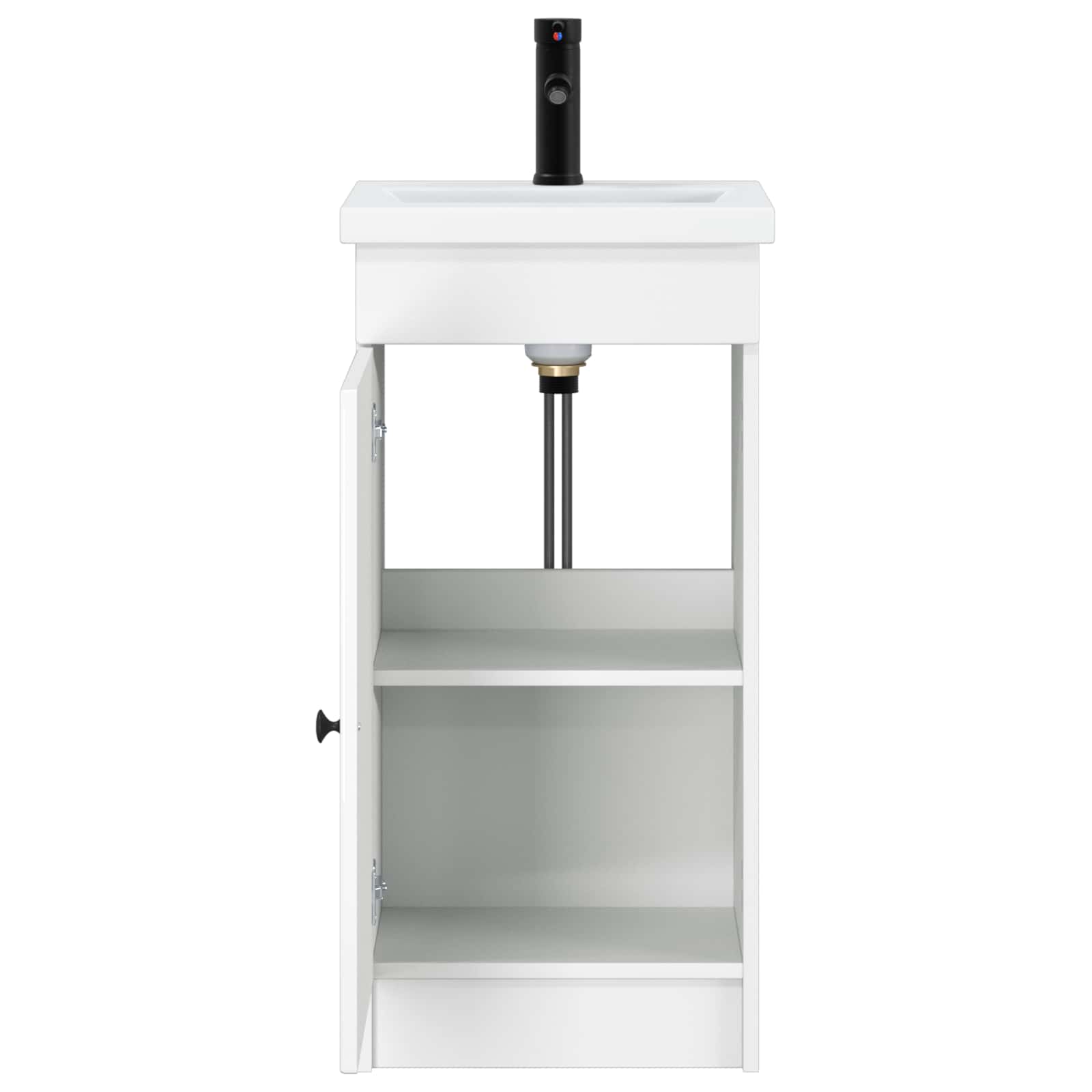 Mobile da bagno con lavabo Bianco 42 x 40 x 84,5 cm | homemem39