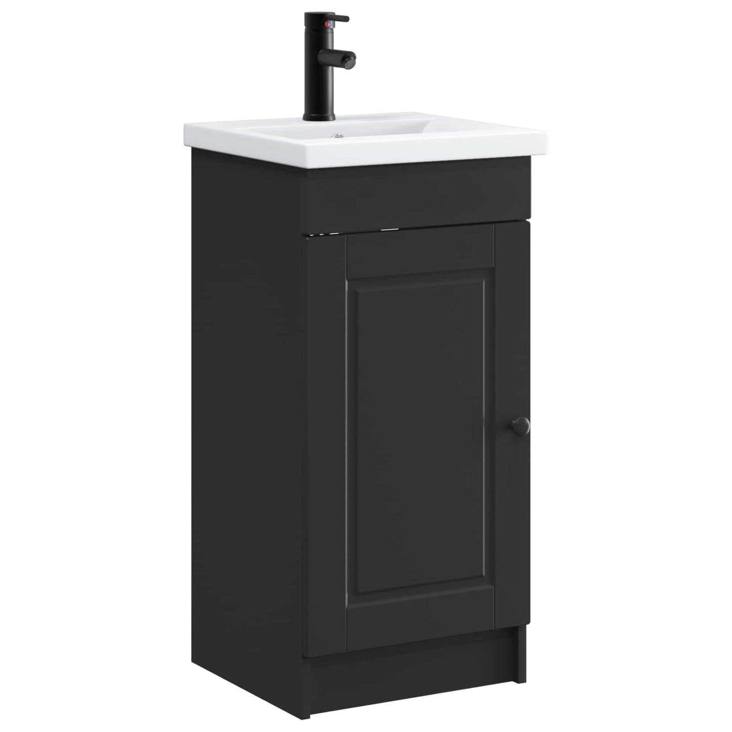 Mobile da bagno con lavabo Nero 42 x 40 x 84,5 cm | homemem39