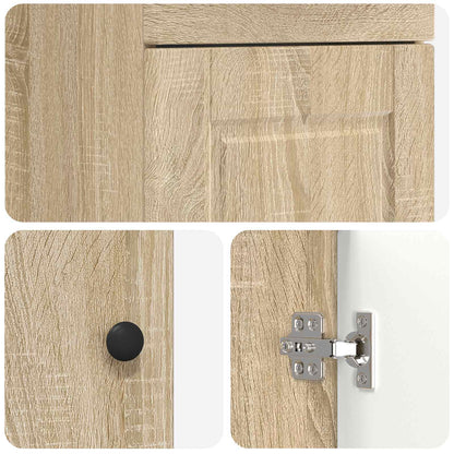 Mobile da bagno con lavabo Rovere Sonoma 42 x 40 x 84,5 cm | homemem39
