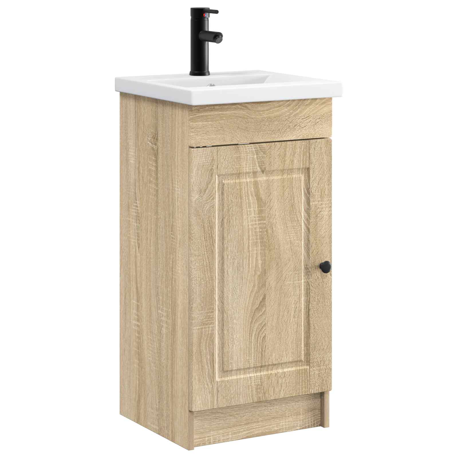 Mobile da bagno con lavabo Rovere Sonoma 42 x 40 x 84,5 cm | homemem39