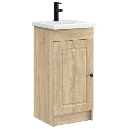 Mobile da bagno con lavabo Rovere Sonoma 42 x 40 x 84,5 cm | homemem39