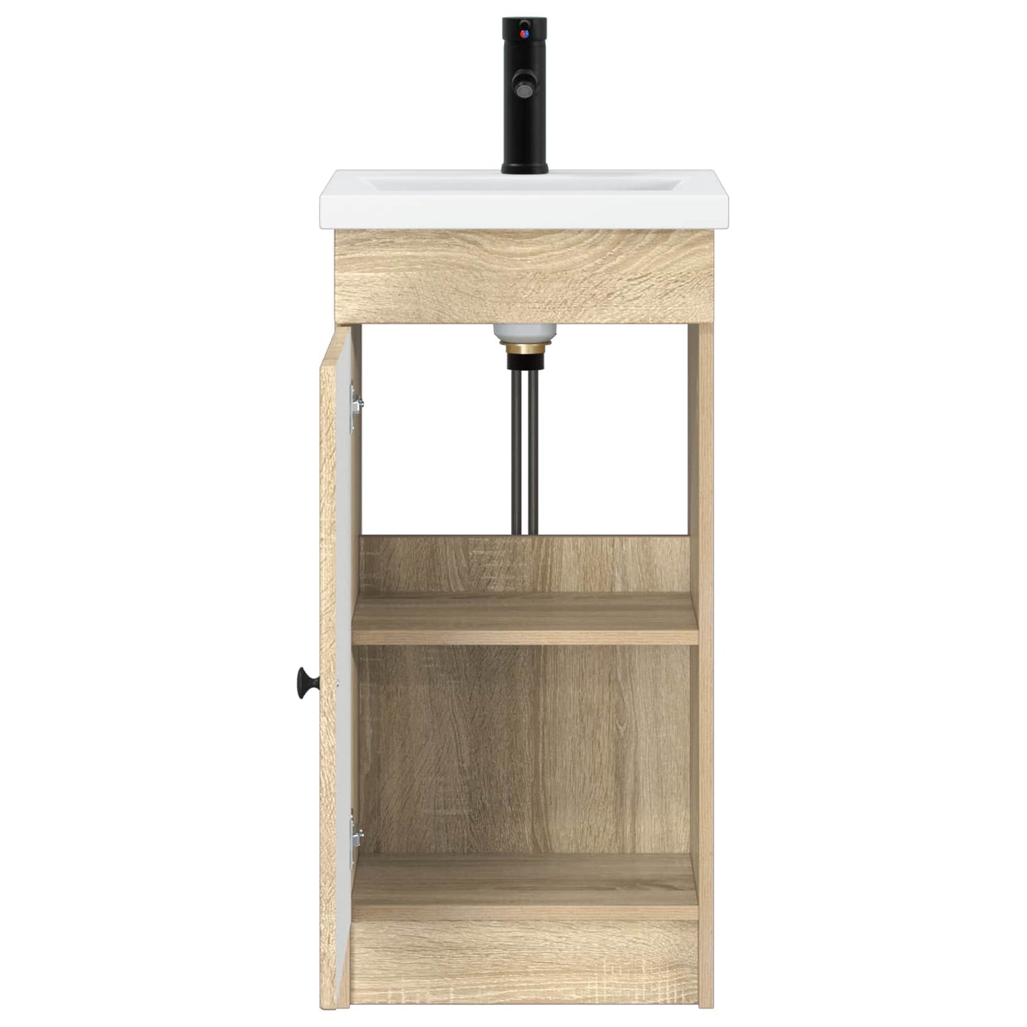 Mobile da bagno con lavabo Rovere Sonoma 42 x 40 x 84,5 cm | homemem39