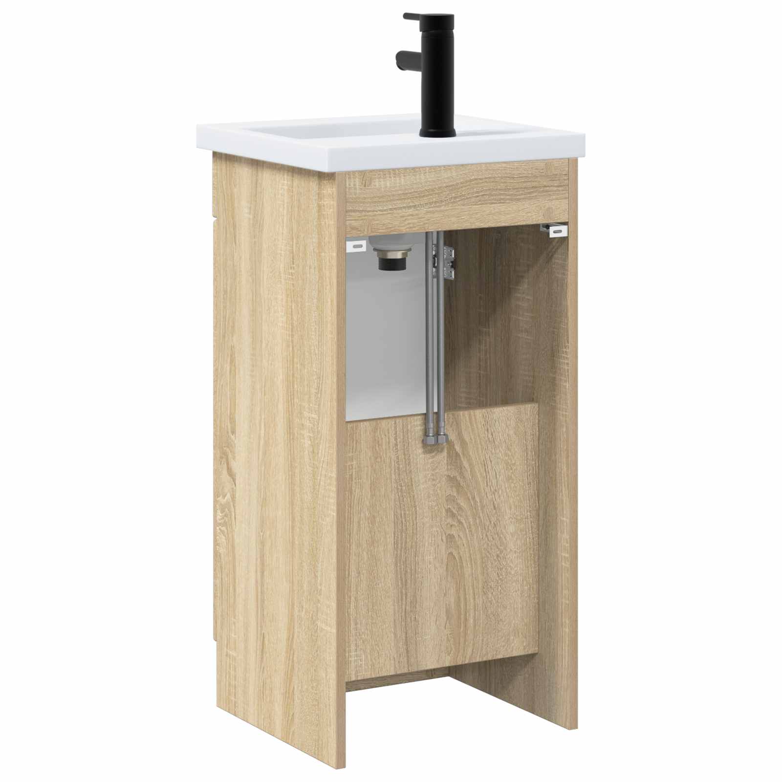 Mobile da bagno con lavabo Rovere Sonoma 42 x 40 x 84,5 cm | homemem39