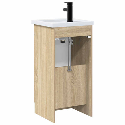 Mobile da bagno con lavabo Rovere Sonoma 42 x 40 x 84,5 cm | homemem39