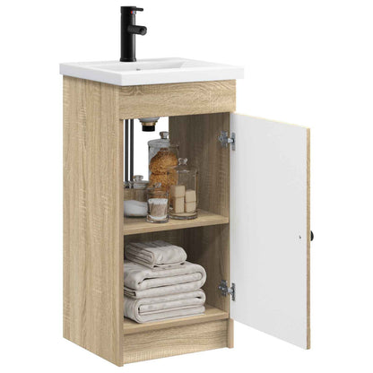 Mobile da bagno con lavabo Rovere Sonoma 42 x 40 x 84,5 cm | homemem39