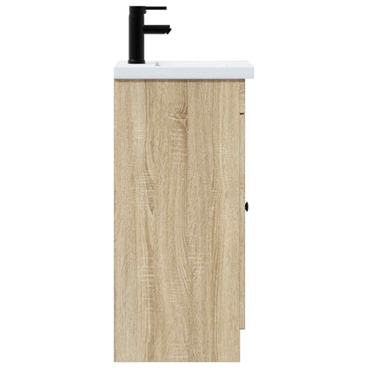 Mobile da bagno con lavabo Rovere Sonoma 42 x 40 x 84,5 cm | homemem39