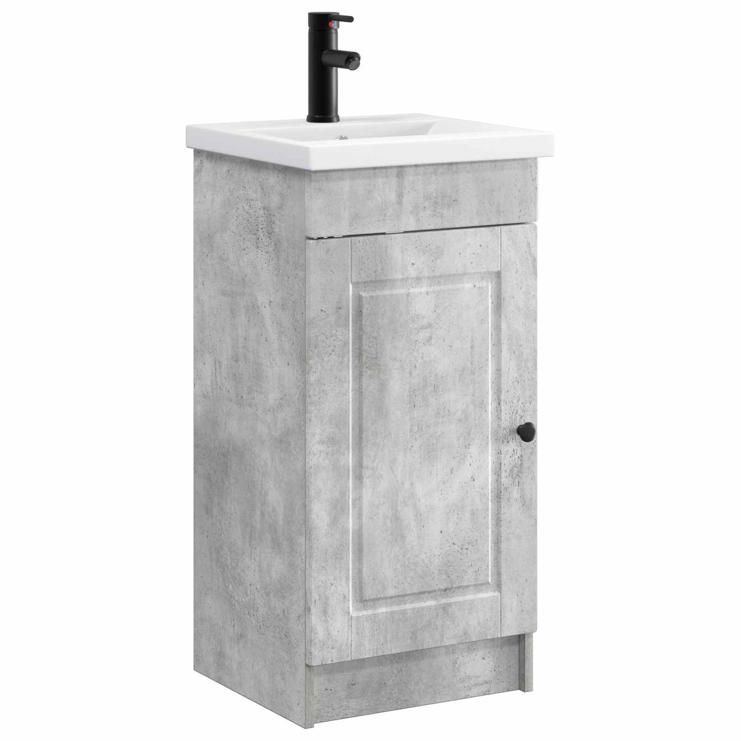 Mobile da bagno con lavabo Grigio Cemento 42 x 40 x 84,5 cm | homemem39
